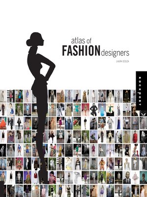 cover image of Atlas of Fashion Designers